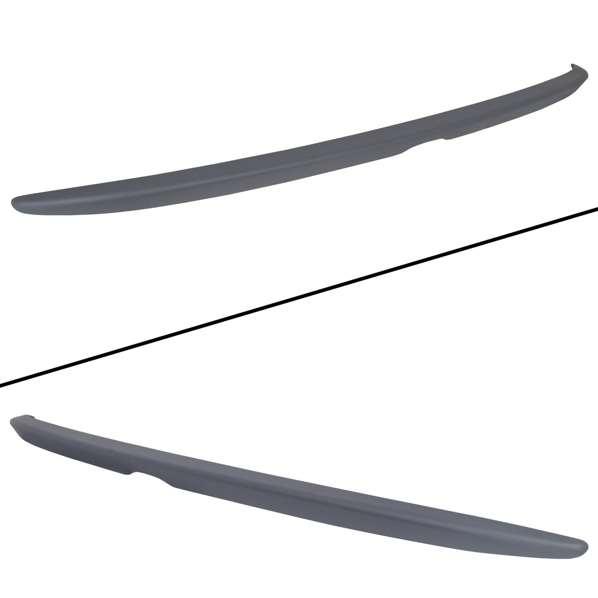 For Honda Accord 4Dr Sedan 2013-2017 Painted Black Rear Trunk Lid Spoiler Wing
