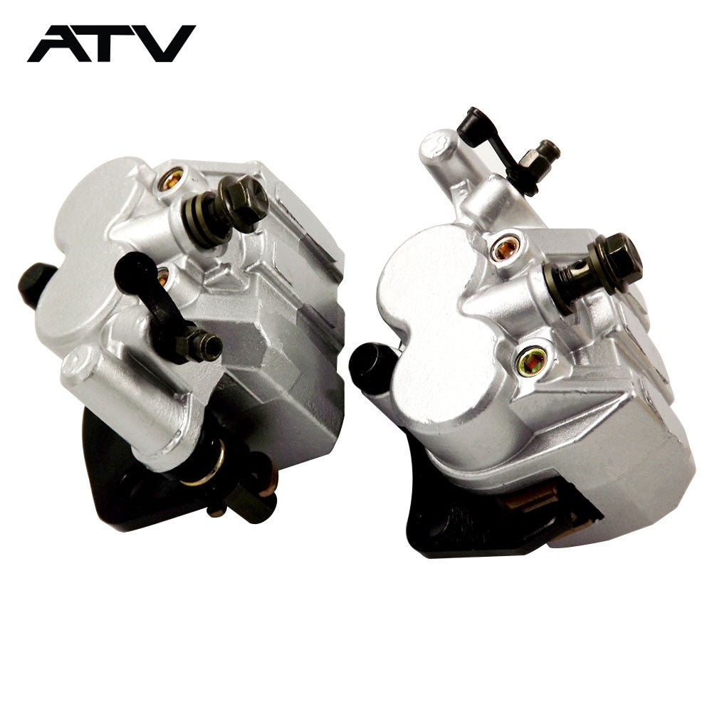 FRONT LEFT & RIGHT BRAKE CALIPERS For 2004-2007 YAMAHA RHINO 660 YXR660 NEW
