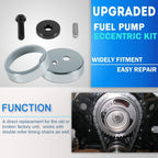 Mechanical Fuel Pump Eccentric Kit For SBF Ford 289 302 351W 5.0 BBF 429 460 385