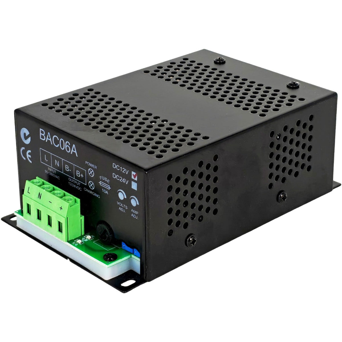 BAC06A 12V Universal Charger Fit Smartgen Diesel Generator BAC-06A Series Models