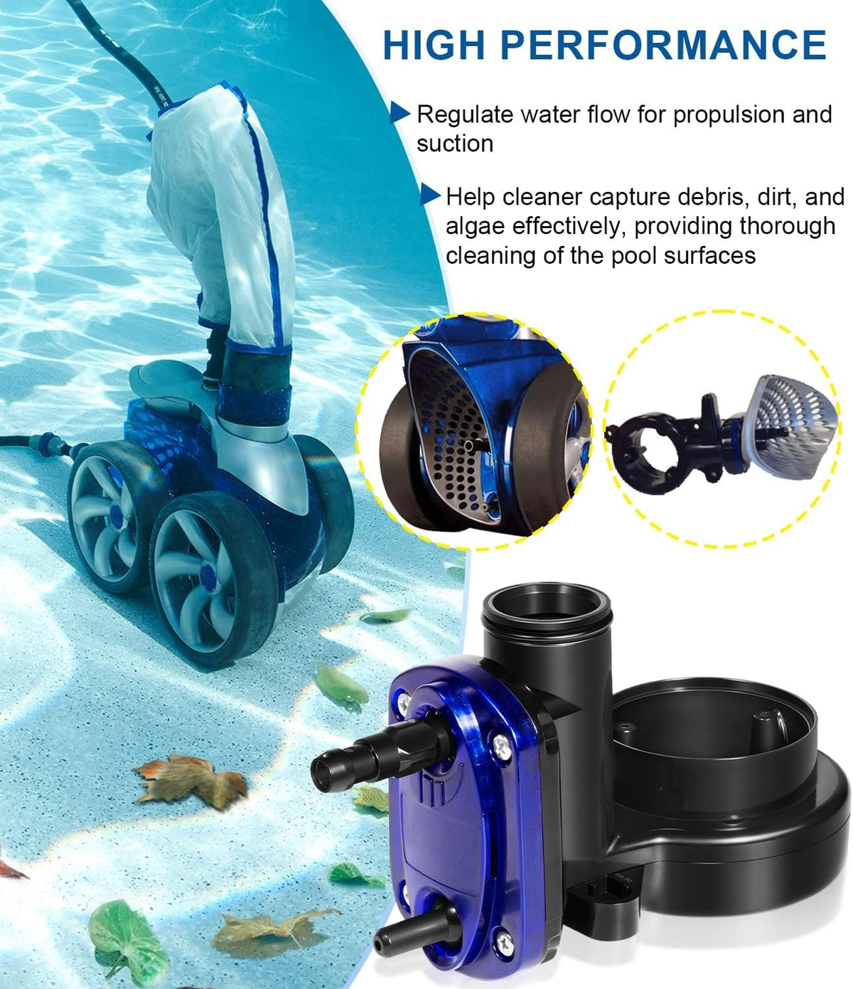 for Polaris 39-300 Water Management Assembly, Zodiac Polaris 3900, with O-Ring