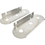 Air Cleaner Front Light Bracket Kit Fit for Peterbilt 3 Radius Watermelon