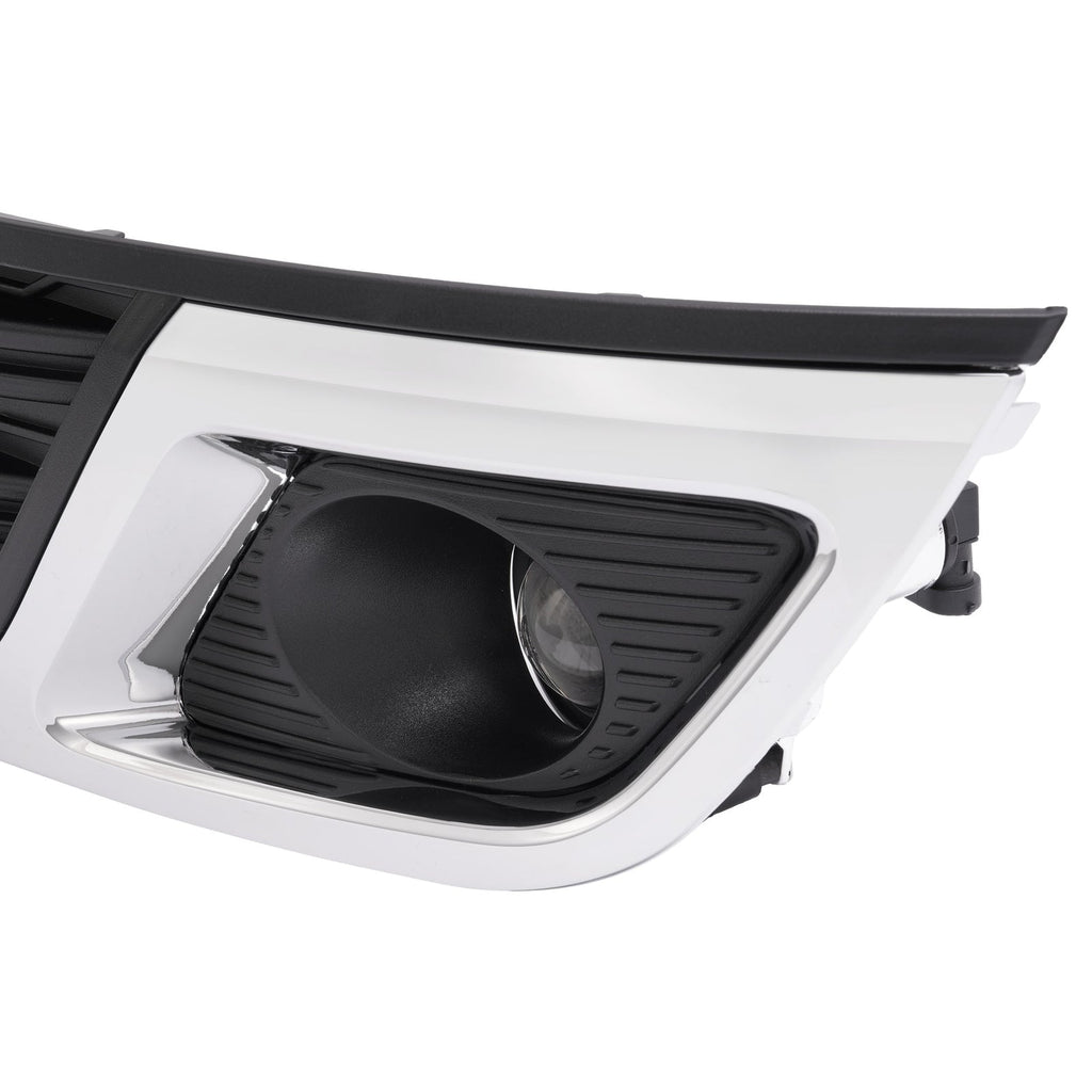 Front Driving Fog Lights w/ Bezels Trim Left Right For Chevrolet Traverse 13-17