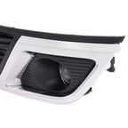 Front Driving Fog Lights w/ Bezels Trim Left Right For Chevrolet Traverse 13-17
