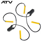 2×Ignition Coil Wire Cap For HONDA VTX1300 R/T/S/C 2004-09 30700-MEA-671