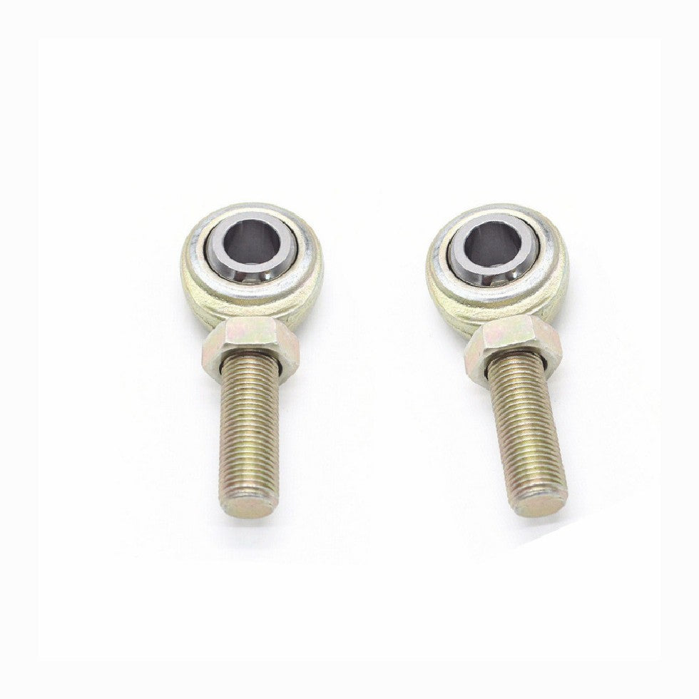 2 QTY 1/2 x 1/2-20 Male LH Rod Ends Heim Joint Heims CMR-8 With Jam Nut