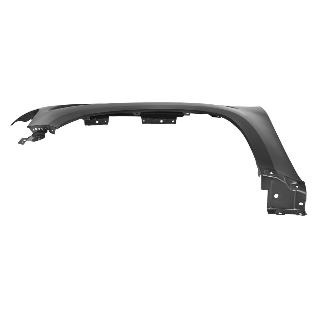 Steel Fender Front Left Driver Side Primed Black For GMC CANYON 2015-2022