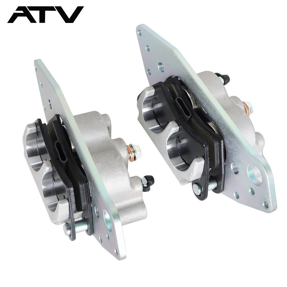 For Polaris RZR 1000 XP Front Left & Right Brake Calipers w/ pads 2015-2022