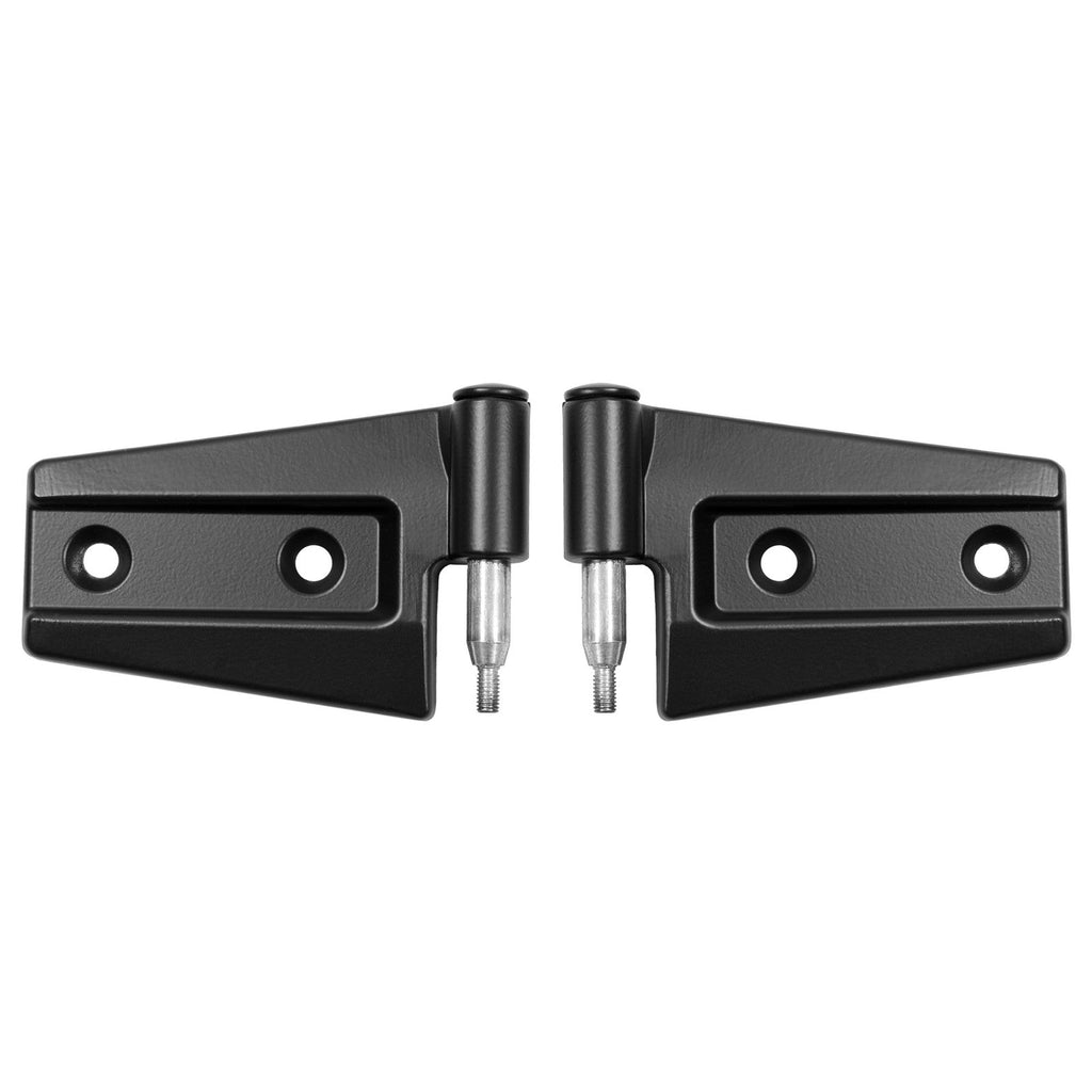 8PCS External Body Door Hinges Replacement Kit For 2007-2018 Jeep Wrangler JK