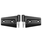 8PCS External Body Door Hinges Replacement Kit For 2007-2018 Jeep Wrangler JK
