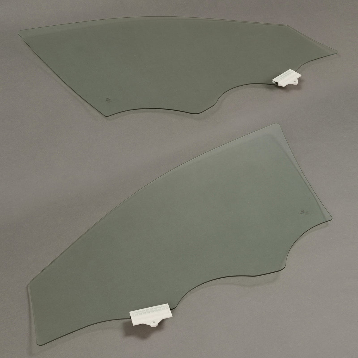 Fit Hyundai Sonata 15-19 Front Door Window Glass Left+Right Side Light Green