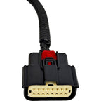 Parking Aid Fog Lamp Wiring Harness LC3Z-15K867-B for Ford F350 F450 LC3Z15K867B