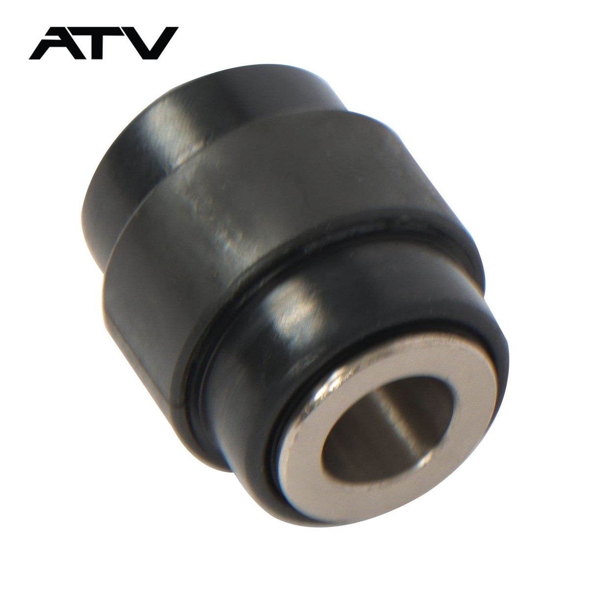 706002317 2 Rear Radial Lower Knuckle Joint Black For Can-Am Maverick X3 ATV