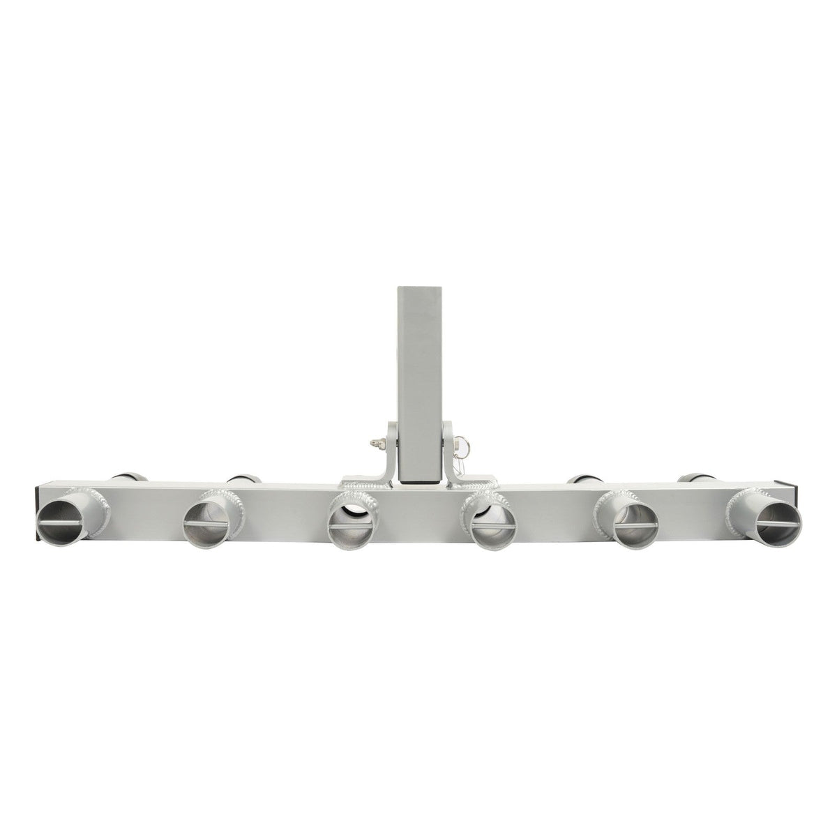 Hitch Mount Fishing Rod Holder 6 Pole For 2" Hitch Receiver Truck Rod Rack