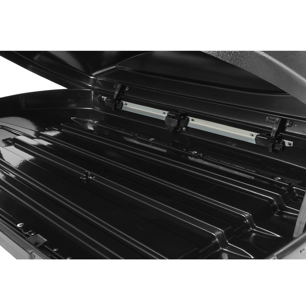15 Cubic Hard Shell Roof Top Mount Car Storage Travel Luggage Box Cargo Carrier