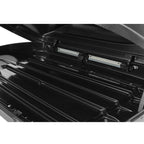 15 Cubic Hard Shell Roof Top Mount Car Storage Travel Luggage Box Cargo Carrier