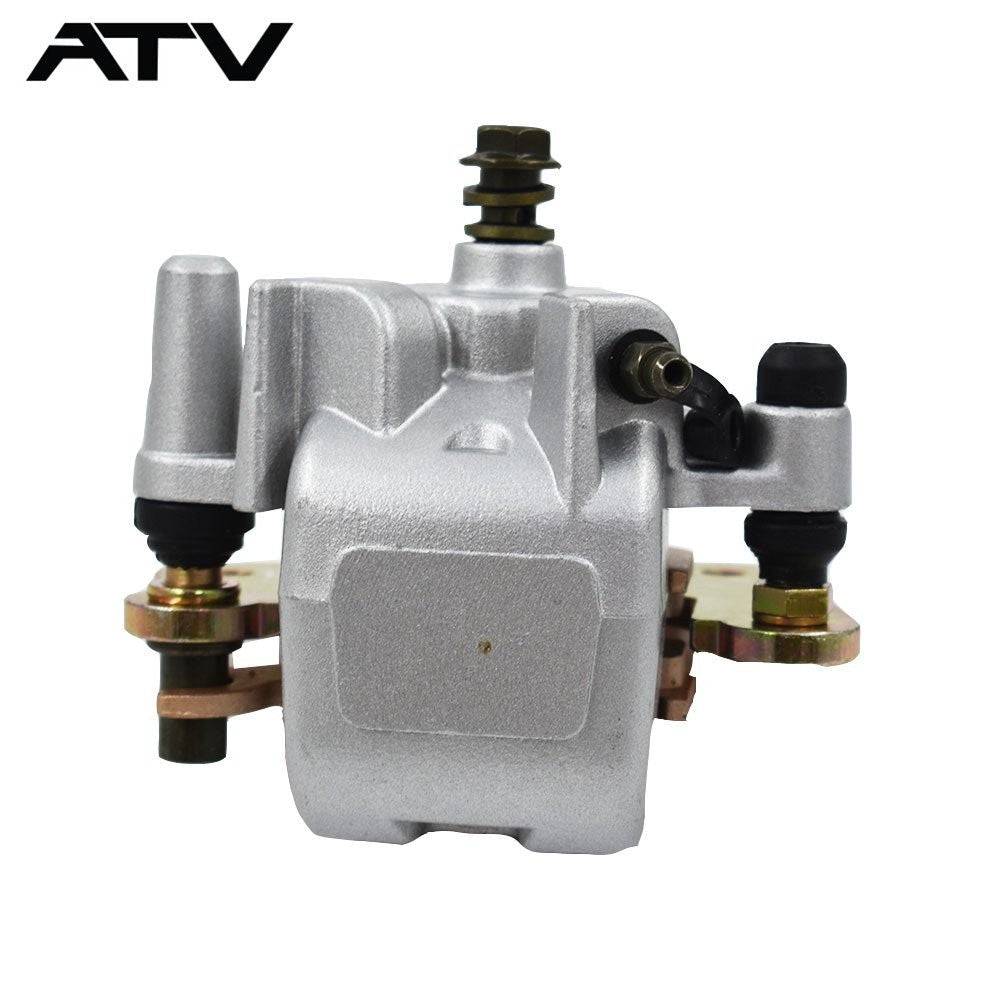 Rear Brake Caliper & Pads for Yamaha Kodiak 400 450 Wolverine 450 YFM400 YFM450