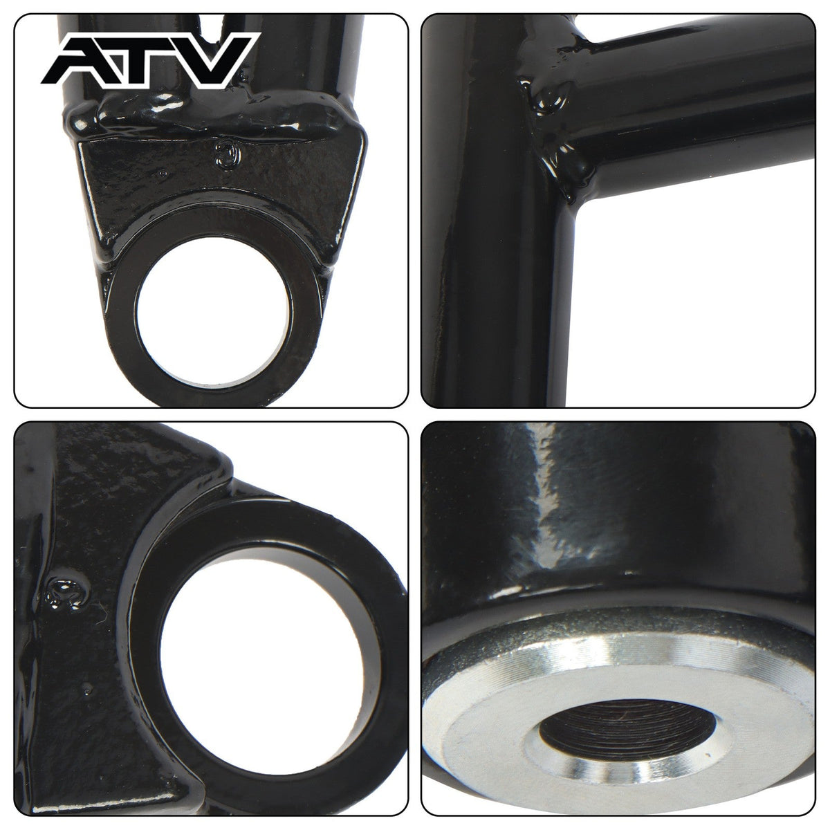 High Clearance Steel Lower A Arms for Polaris RZR XP 1000/XP 4 1000 (2014-2023)