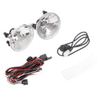 Clear Lens Fog Light Lamps w/Bulbs LH &RH For Chevy Colorado 2007-2022 #15839896