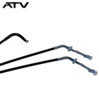 Front brake cable Assembly for YAMAHA ATV1985-1995 MOTO 4 YFM225 YFM200