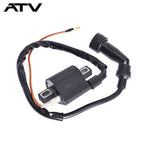 Generic Black Ignition Coil Fit For Yamaha MOTO-4 MOTO 4 YFM225 1986 1987 1988