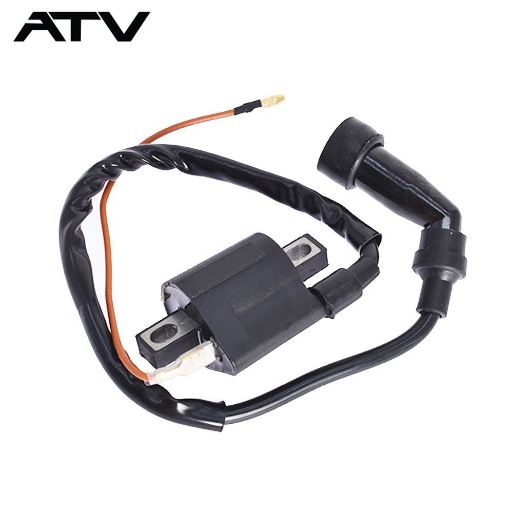 Generic Black Ignition Coil Fit For Yamaha MOTO-4 MOTO 4 YFM225 1986 1987 1988