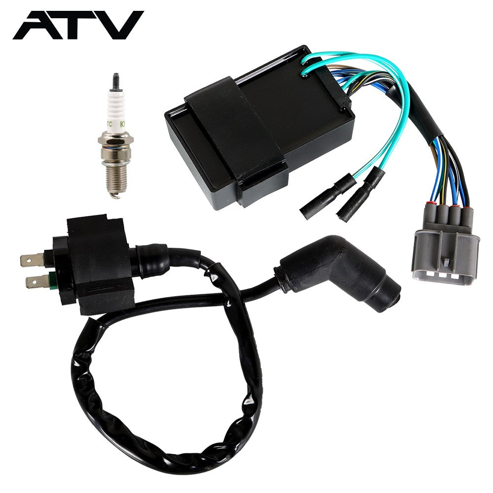 For Honda Rancher TRX350FM/FE/TE/TM 2000 2001-2005 Ignition Coil Spark Plug CDI