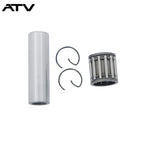 For Yamaha 1987-2006 Blaster 200 Cylinder Piston gasket Seal Kit 66mm ATV