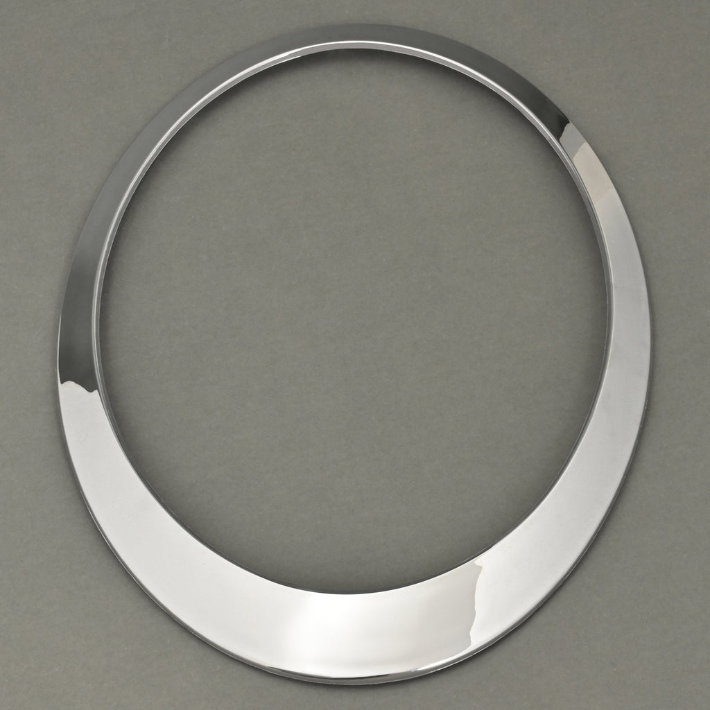 Left Side Headlight Bezel Trim Ring ABS Chrome For Mini Cooper R55 R56 2007-2015