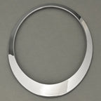 Left Side Headlight Bezel Trim Ring ABS Chrome For Mini Cooper R55 R56 2007-2015