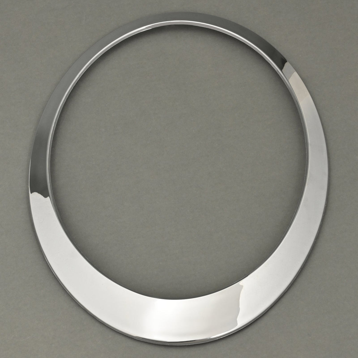 Left Side Headlight Bezel Trim Ring ABS Chrome For Mini Cooper R55 R56 2007-2015