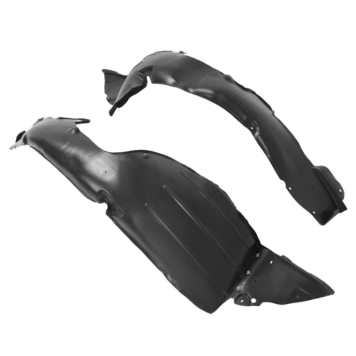 Fits Hyundai Elantra 2014-2016 Front Driver+Passenger Side Fender Liner Set