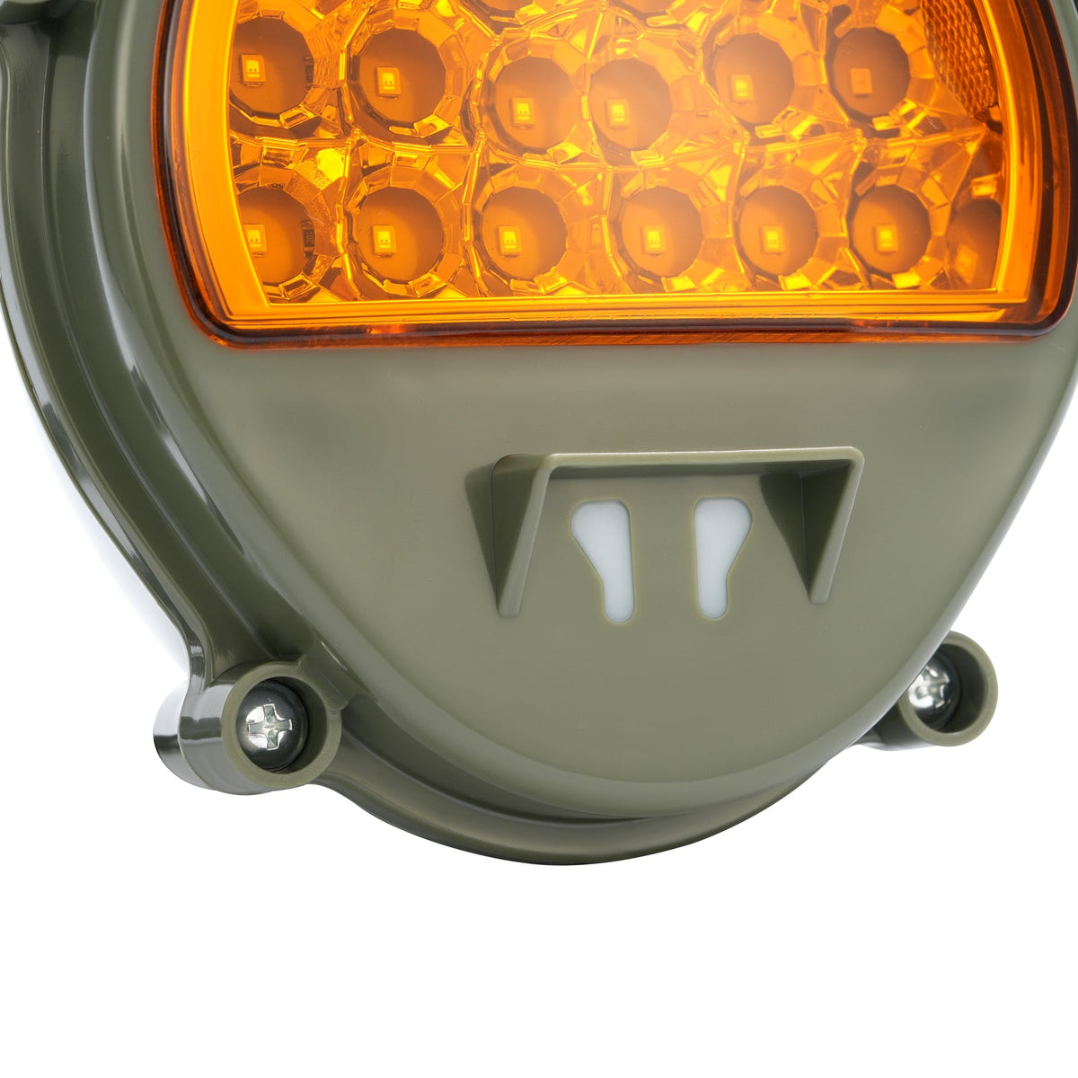 2x New LED Front Turn Signal Lights Yellow Lens For Humvee M35 M998 #12422957
