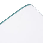 For Chevrolet S10 GMC S15 Sonoma Pickup 1982-1993 Rear Window Glass Clear