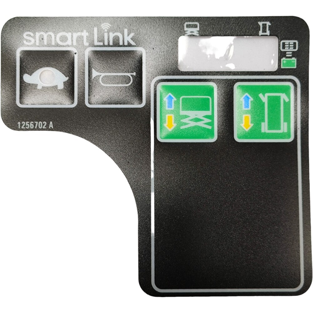 Control Box Decal 1256702GT 1256702 for Genie GS-2646 GS-1530 GS-1532 GS-1930