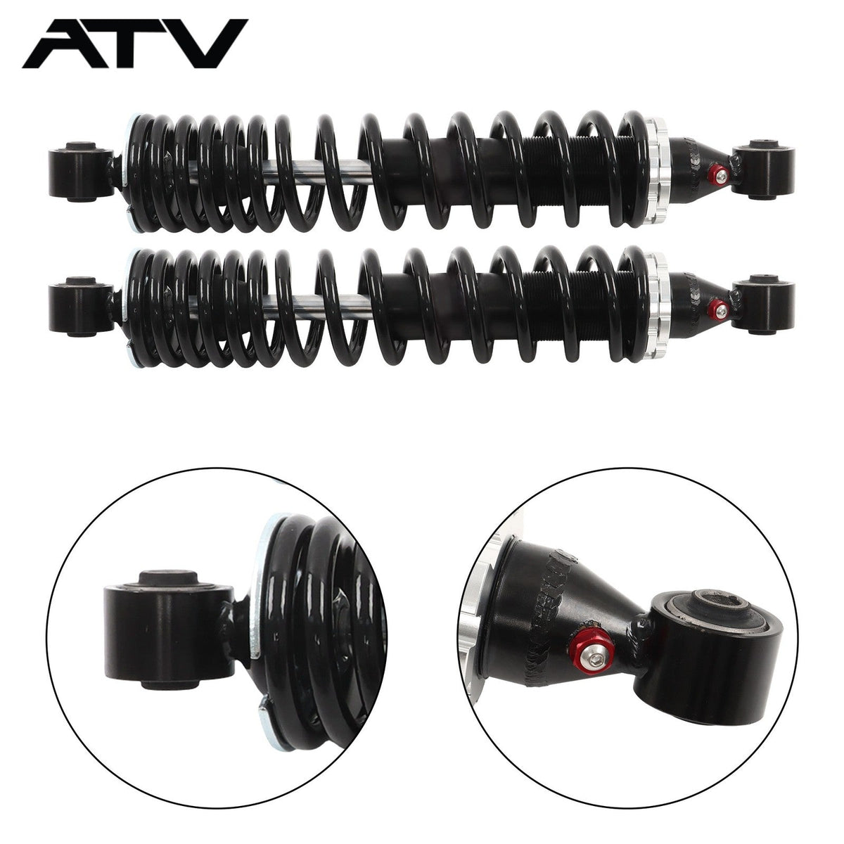 2PCS Rear Left & Right Shocks For Kubota RTV00Ci RTV500 RTV520 520D K7311-17610