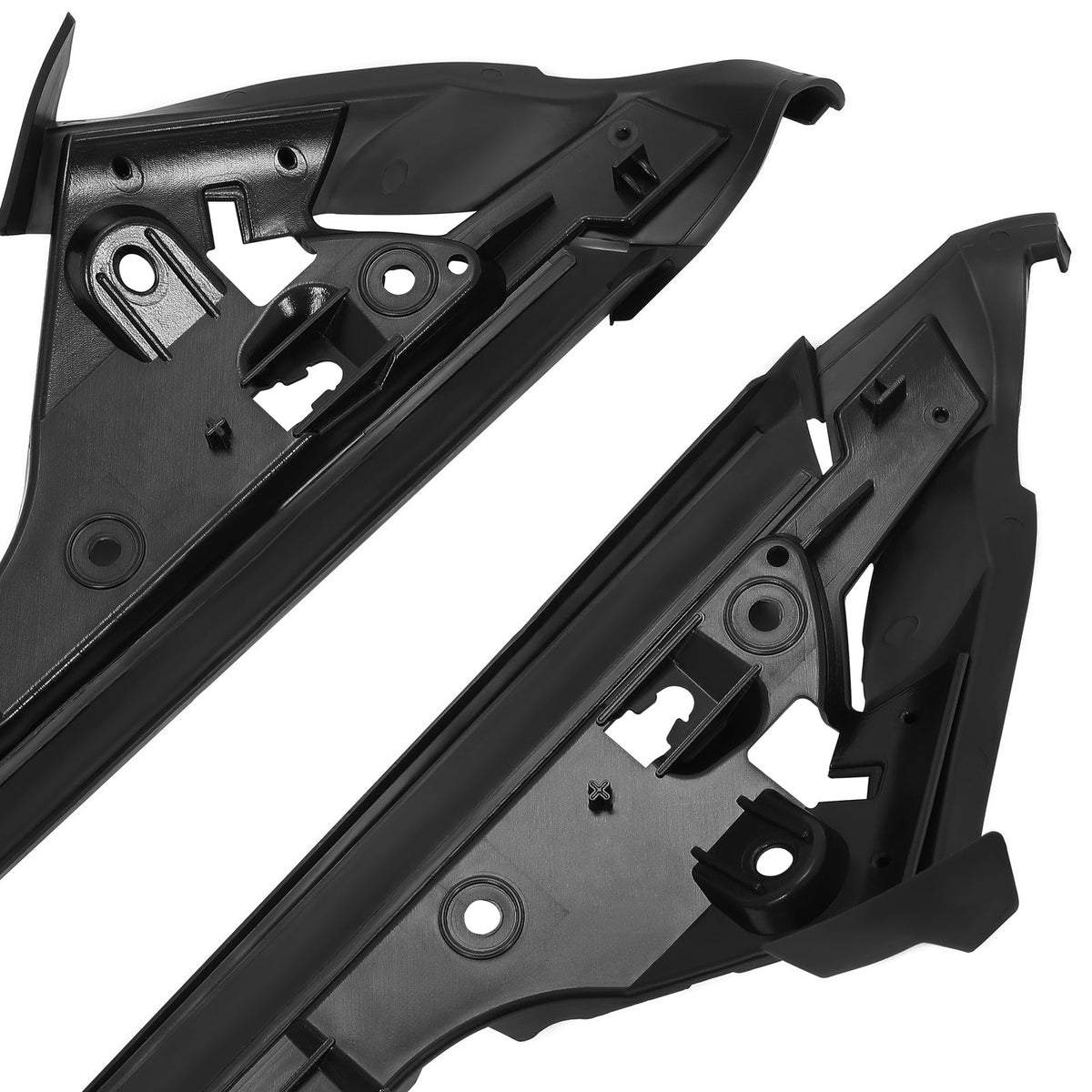 Windshield Inner Trim Pillar Molding RH & LH Side For 2011-2019 Ford Explorer