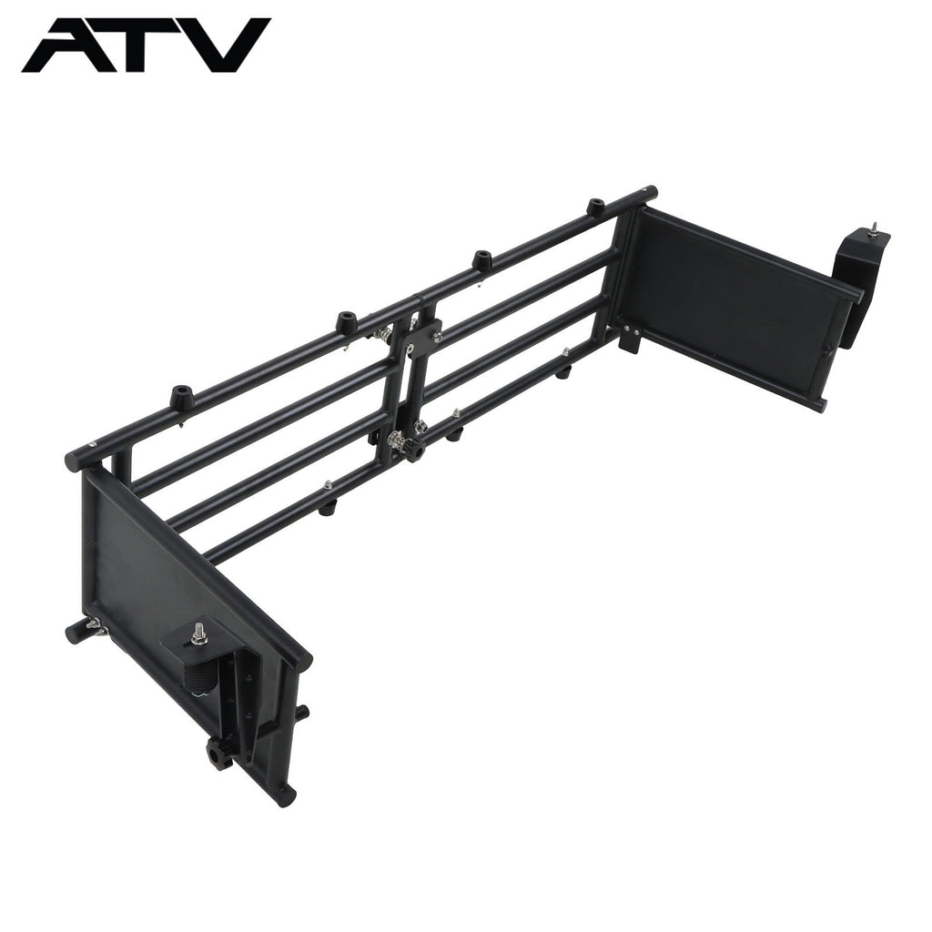 For Polaris Ranger XP 1000 17-25 UTV Rear Cargo Tailgate Bed Extender # 2882752
