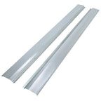 Pair Inner Outer Rocker Panels For 02-08 Dodge Ram 1500 2500 4 Dr Quad Club Cab