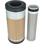 RD158-42270 Outer Inner Air Filter Kit RD158-42280 Fit for Kubota U48-5 R430