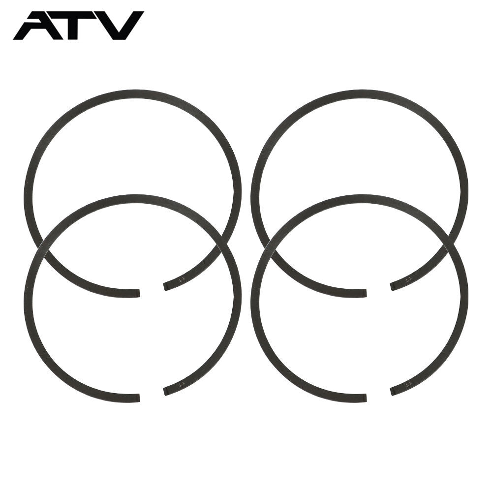 For 1987-2006 Yamaha Banshee YFZ 350 64mm Pistons Piston Gaskets Top End Kit