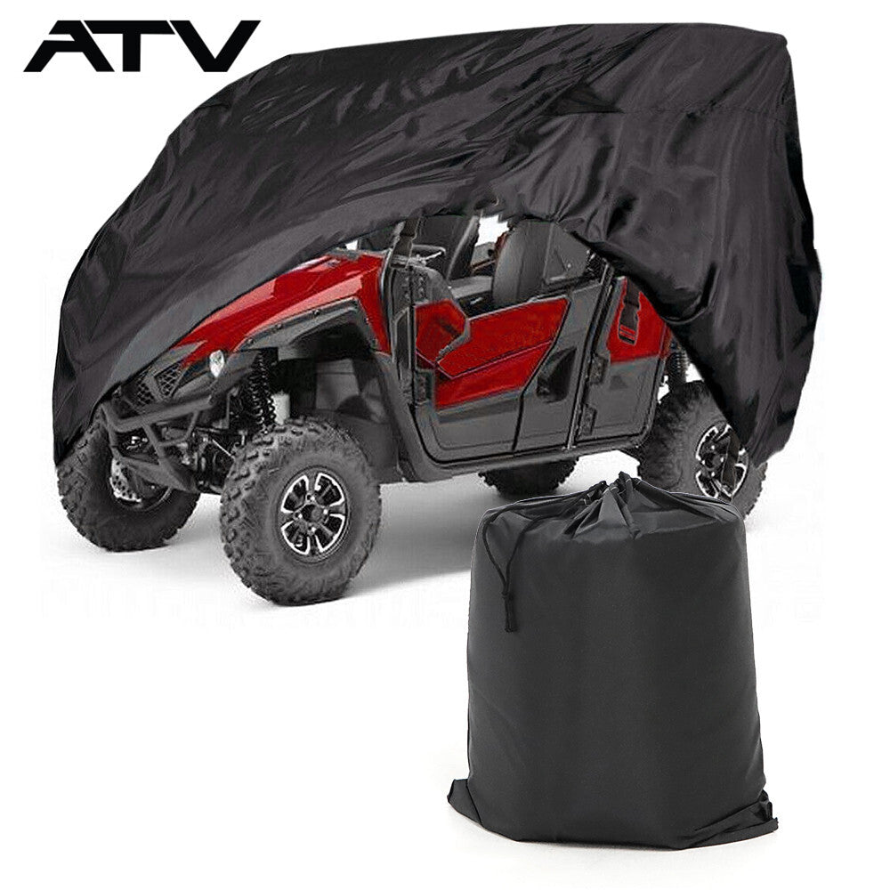 SxS Utility Vehicle Storage Cover UV Waterproof Fit For Yamaha WOLVERINE X4