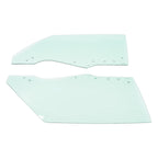 Fits Chevy Chevelle Malibu 2Door 1970-1972 Quarter Side Door Window Glass 4Pcs