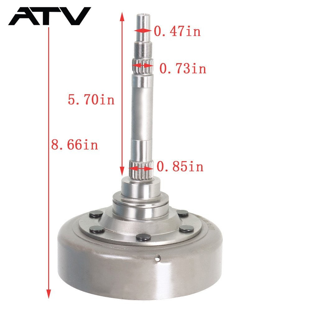 For Hisun 500 700 UTV Primary Drive Clutch Sheave Clutch Carrier Housing Oneway