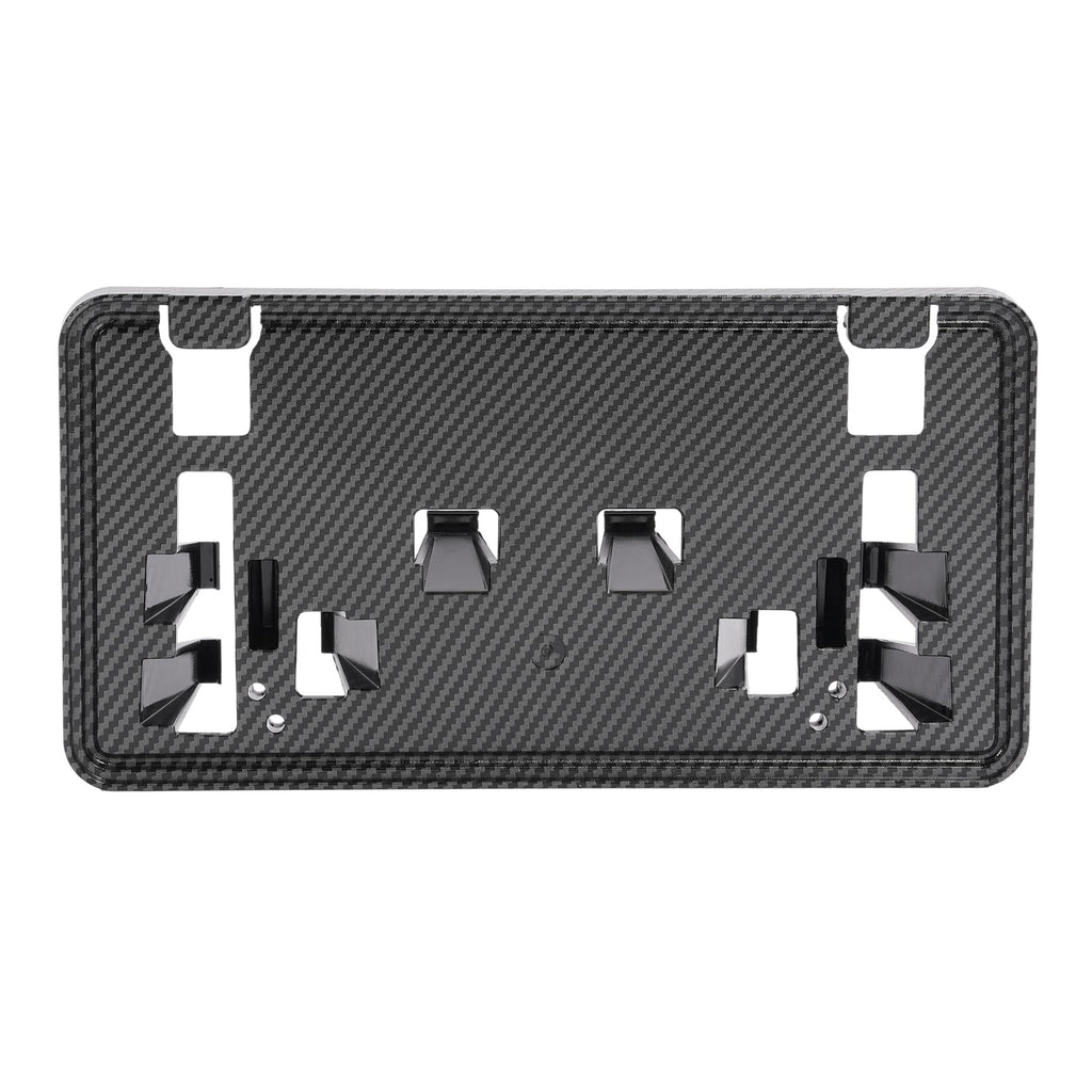 For Ford F-150 F150 2021-2023 2022 Carbon Style Front License Plate Mount Holder