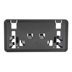 For Ford F-150 F150 2021-2023 2022 Carbon Style Front License Plate Mount Holder