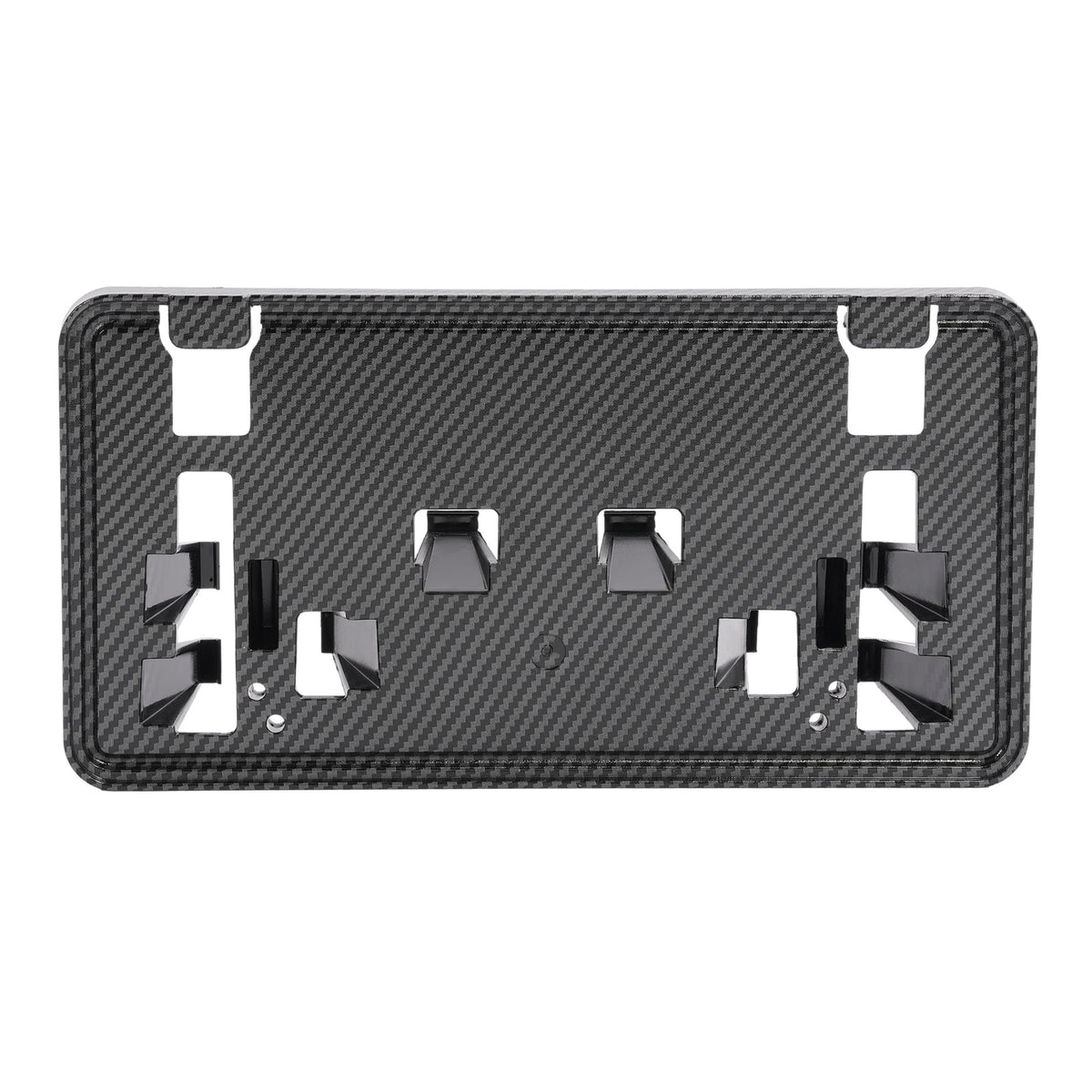 For Ford F-150 F150 2021-2023 2022 Carbon Style Front License Plate Mount Holder