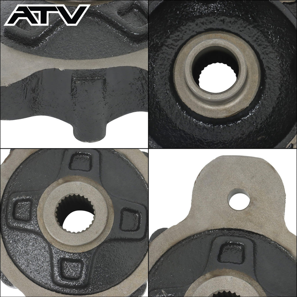 Rear Wheel Hub Bearing Kit for Polaris Ranger 570 900 1000 XP Full Size Diesel