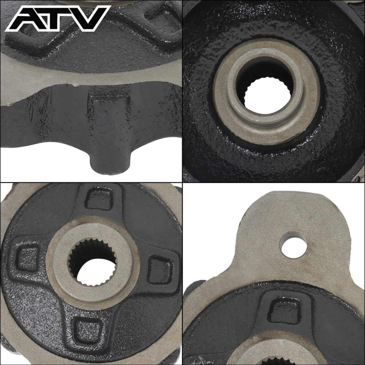 Rear Wheel Hub Bearing Kit for Polaris Ranger 570 900 1000 XP Full Size Diesel