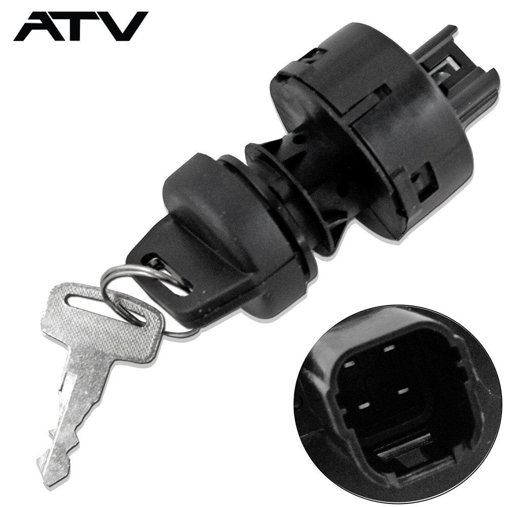 ATV Key Ignition Switch 5UG-H2510-00-00 For 2004-2007 Yamaha Rhino 660 YXR660